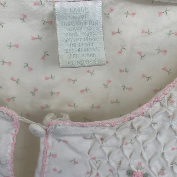 Aria Floral Nightgown Size L (16/18) Plus Size - Picture 4 of 6